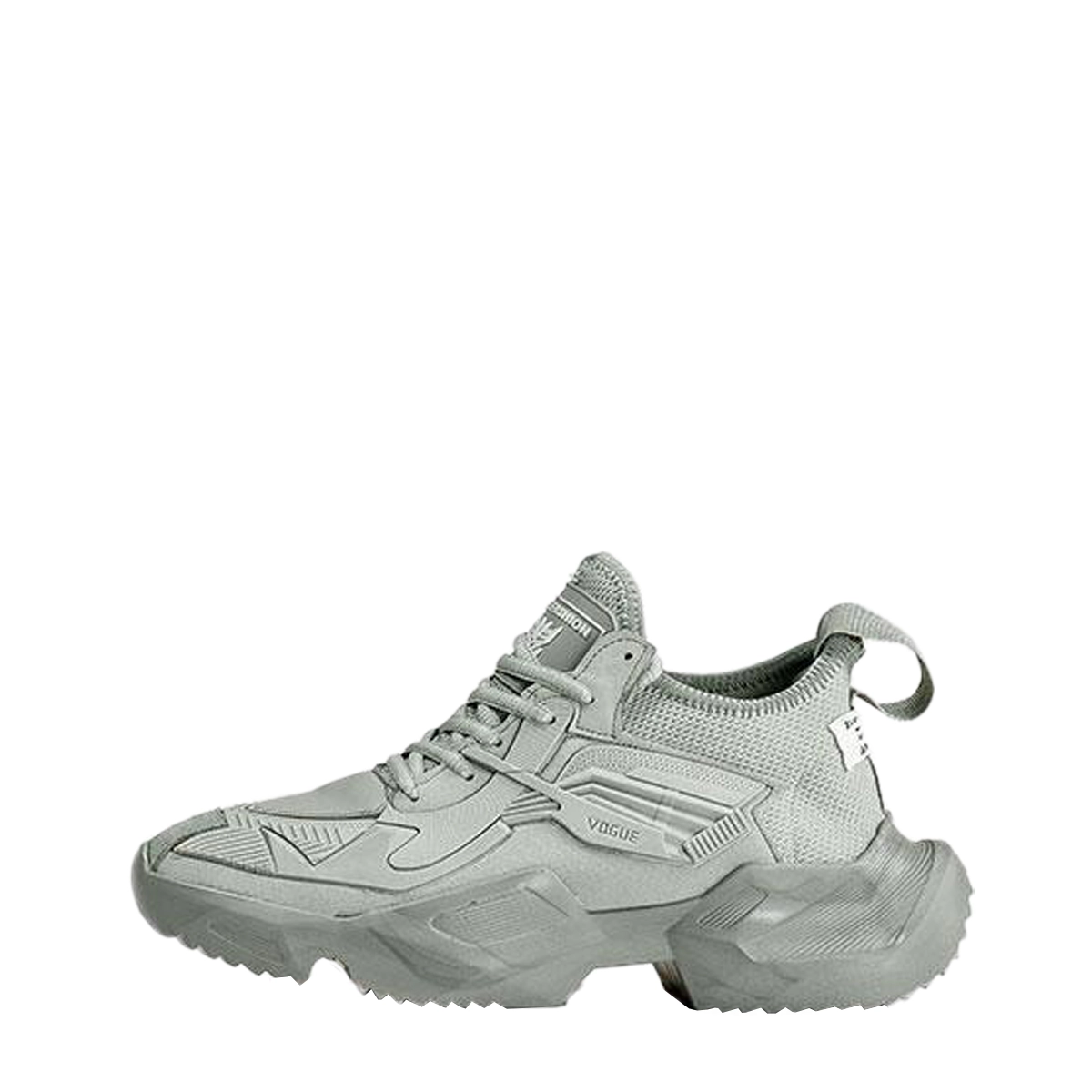 کفش ورزشی مردانه طوسی مدل ETEN