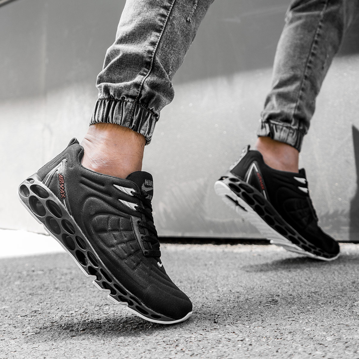 کفش ورزشی Air Maxمردانه مشکی مدل Vival