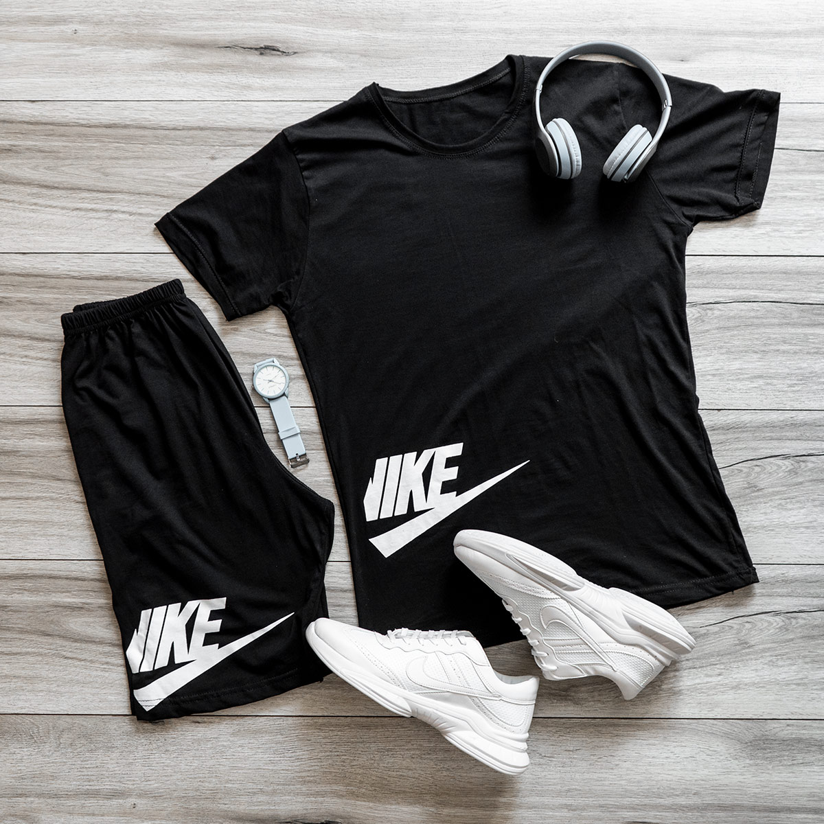 ست تیشرت شلوارک Nike مردانه مدلDarby