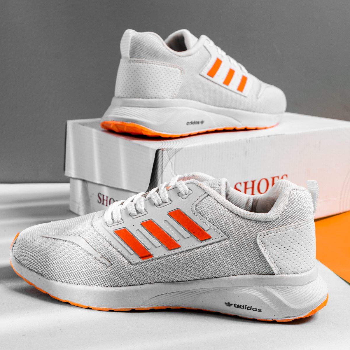 کفش ورزشی Adidas مردانه سفید مدل Renvy