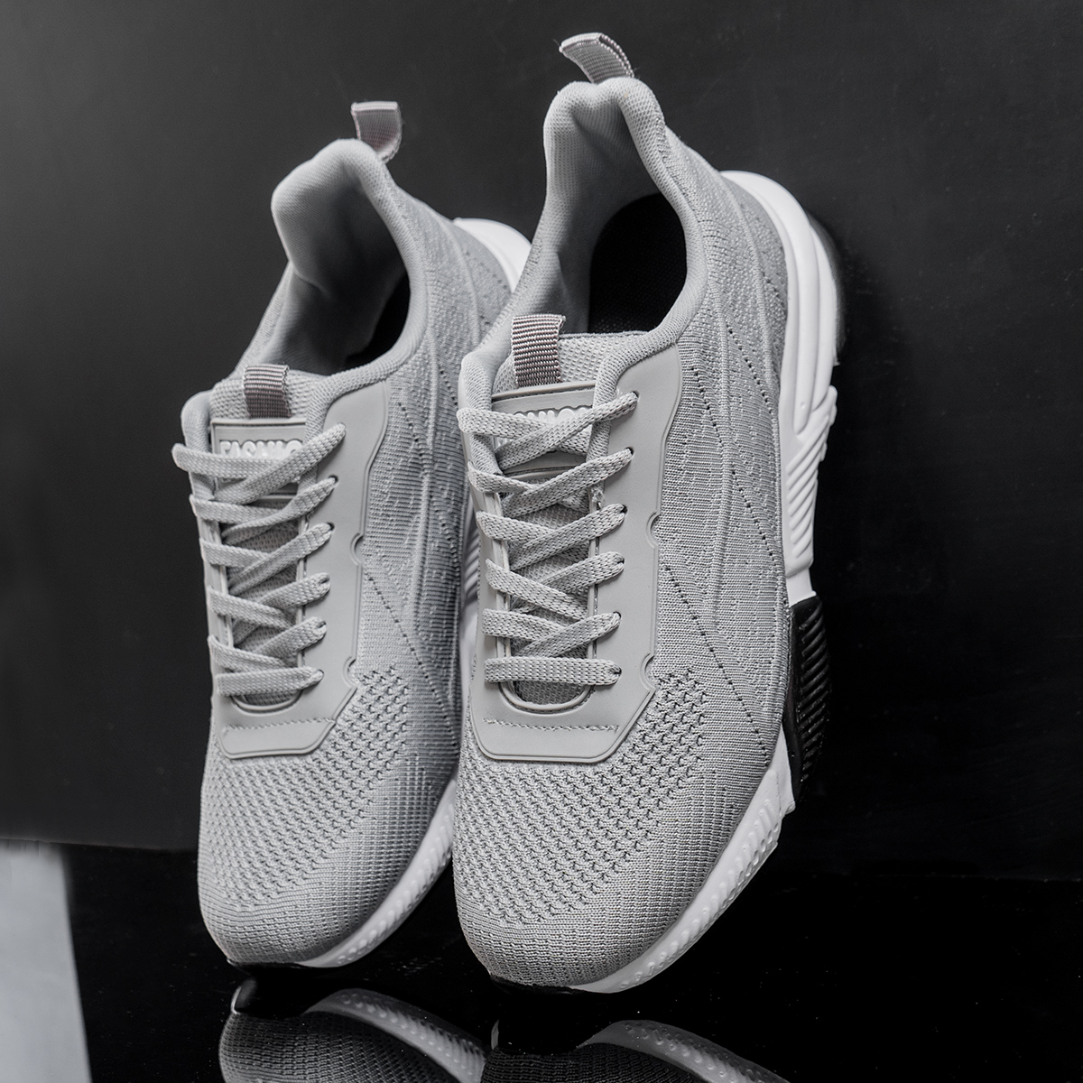 کفش ورزشی Fashion مردانه طوسی مدل Mikel