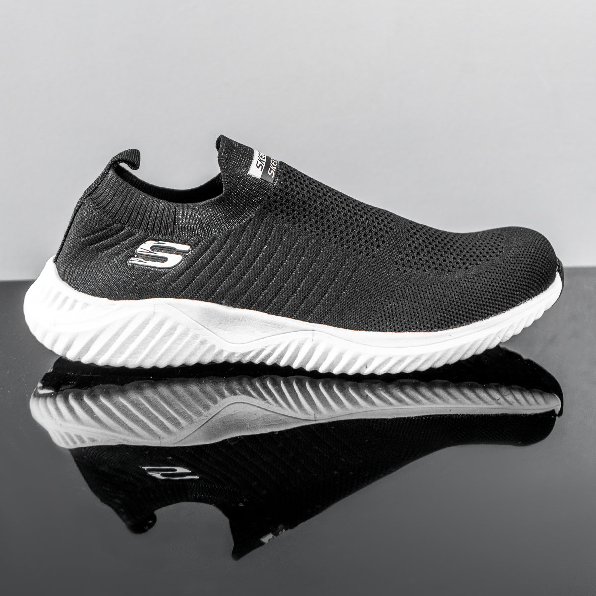 کفش ورزشیSKECHERS مردانه مشکی مدل Balini