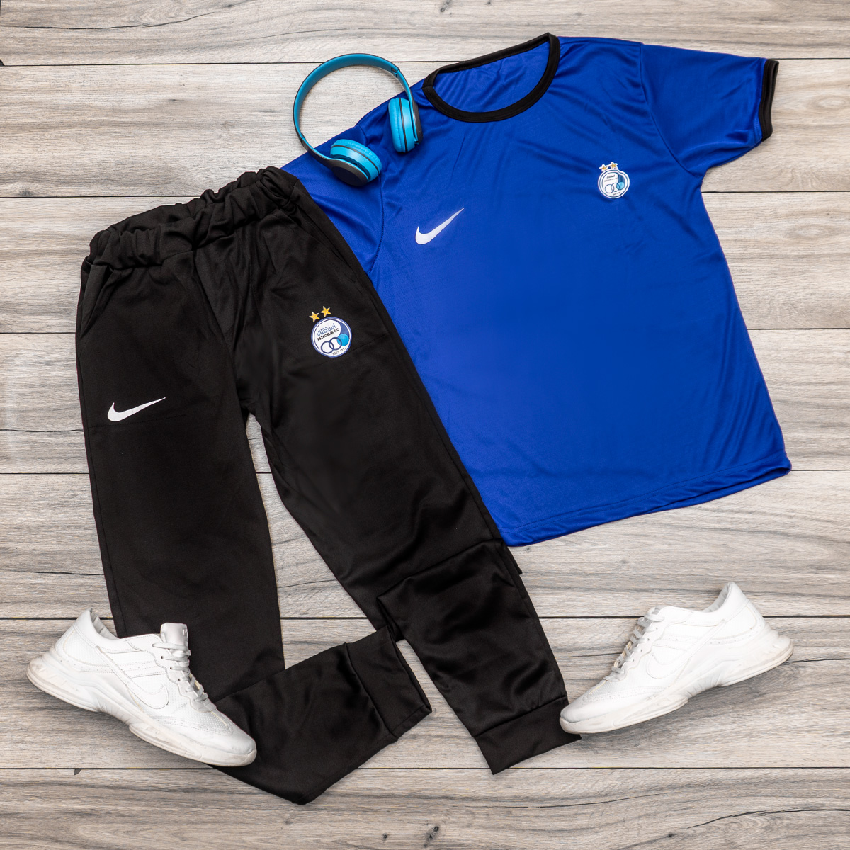 ست تیشرت شلواراستقلال مردانه مدل Bani