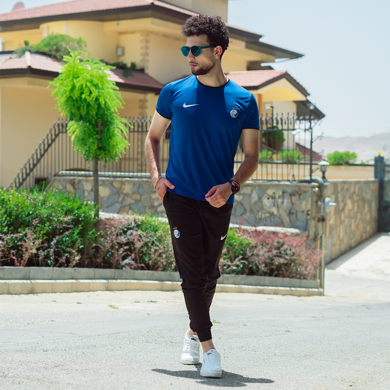 ست تیشرت شلواراستقلال مردانه مدل Bani