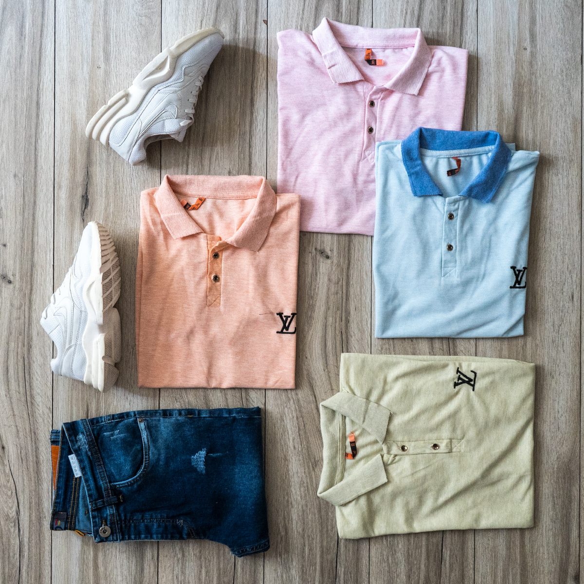 تیشرت جودون گلبهی مردانه LV(T)