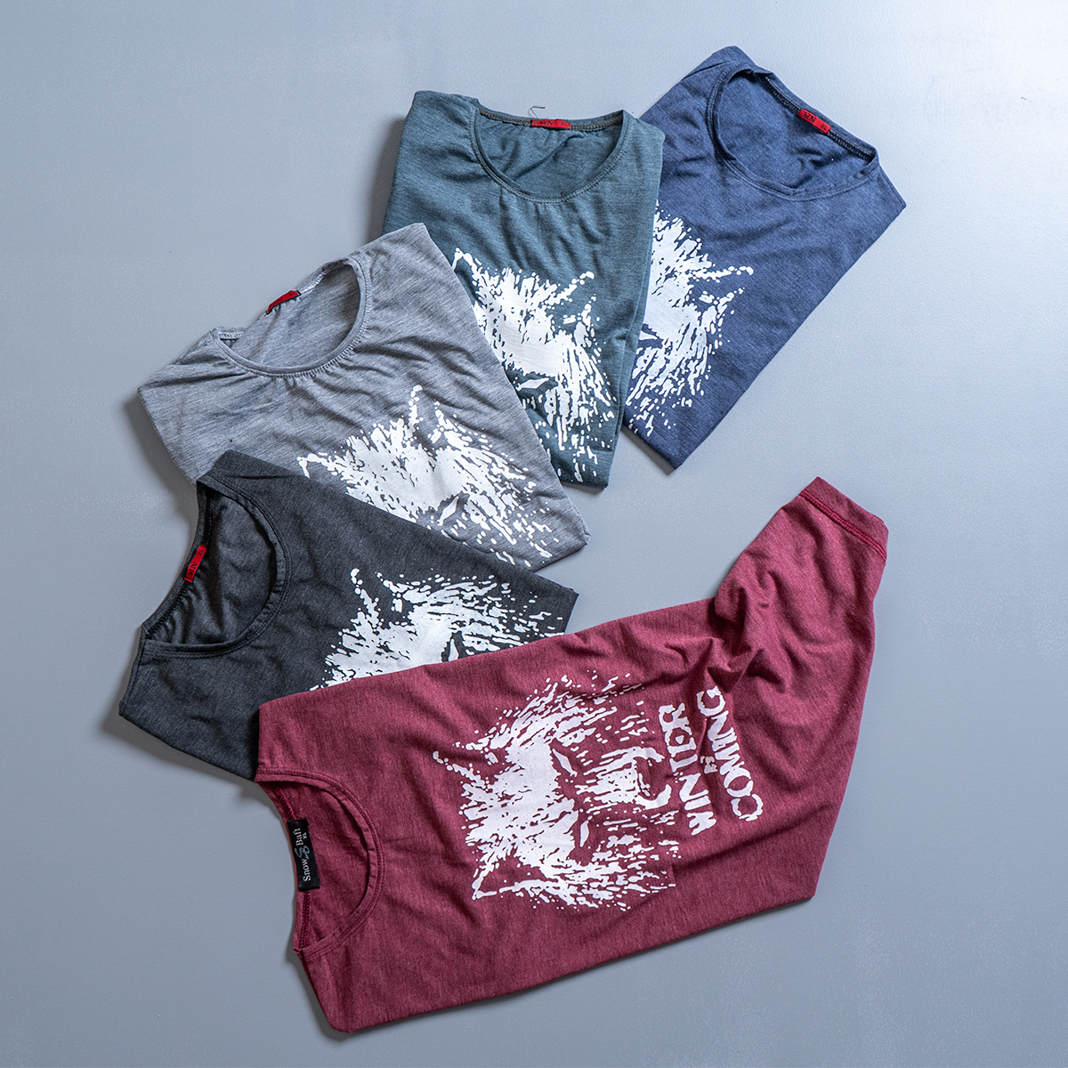 تیشرت مردانه سبز مدل Ranker