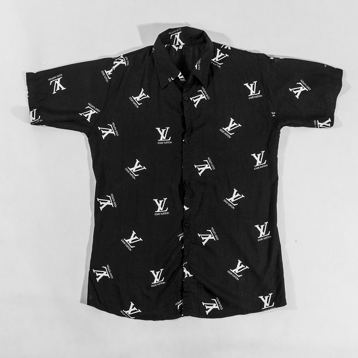 پیراهن هاوایی مردانه مدل Rasin