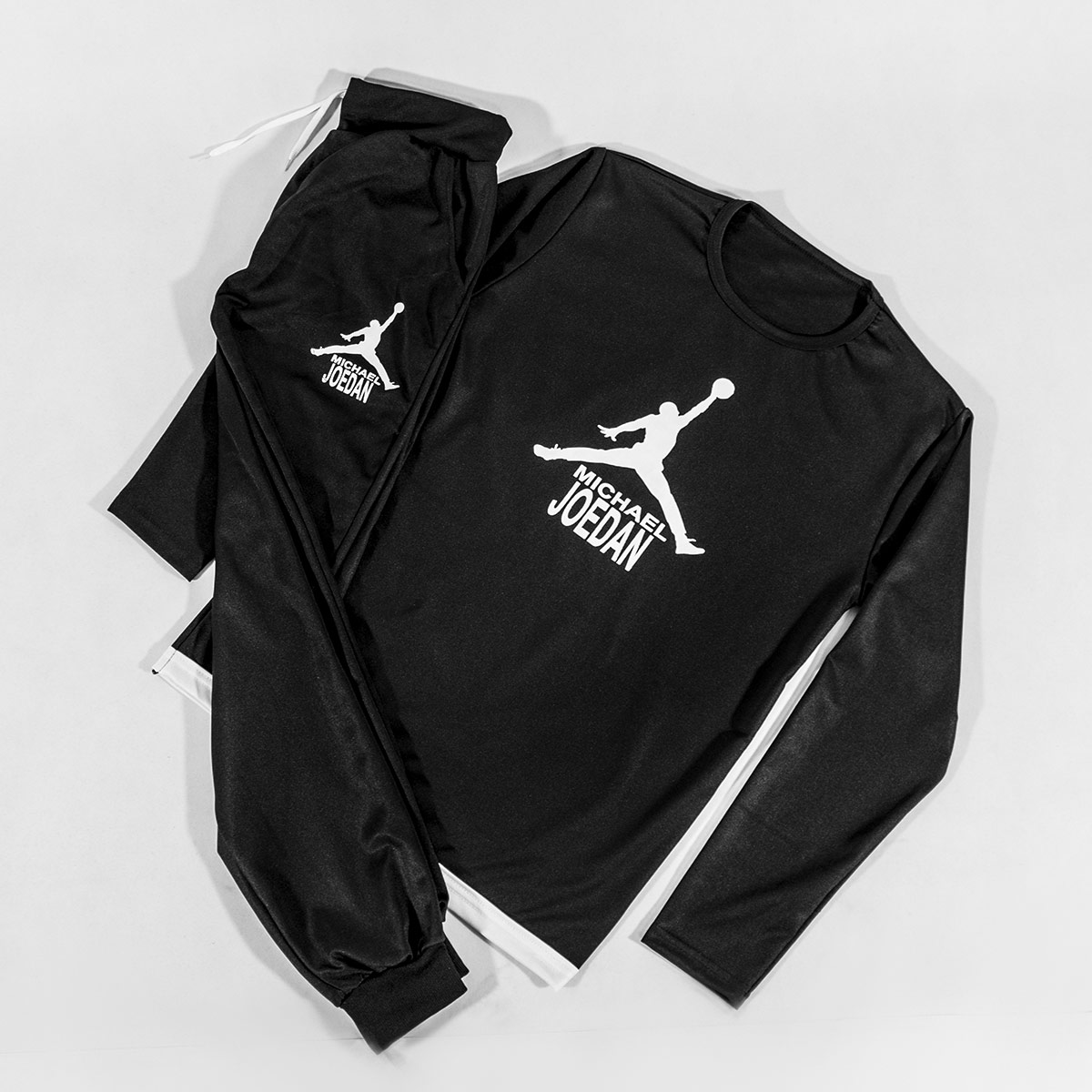 ست آستین بلند شلوار Jordan مردانه مدلJodan