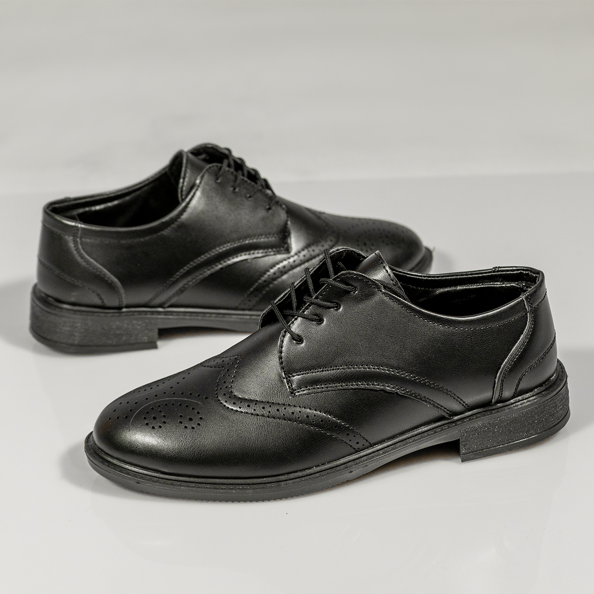 کفش رسمی مردانه مشکی مدل Ecco