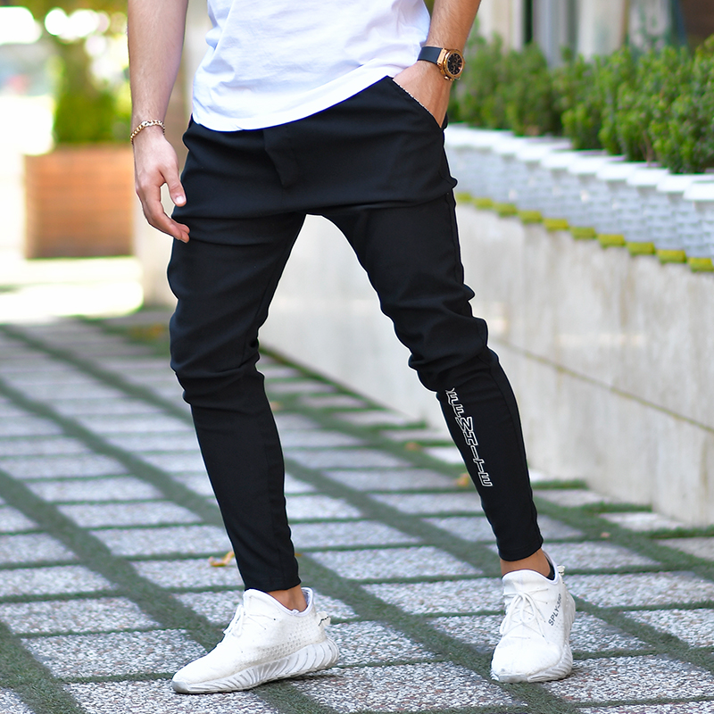 شلوار اسلش off white