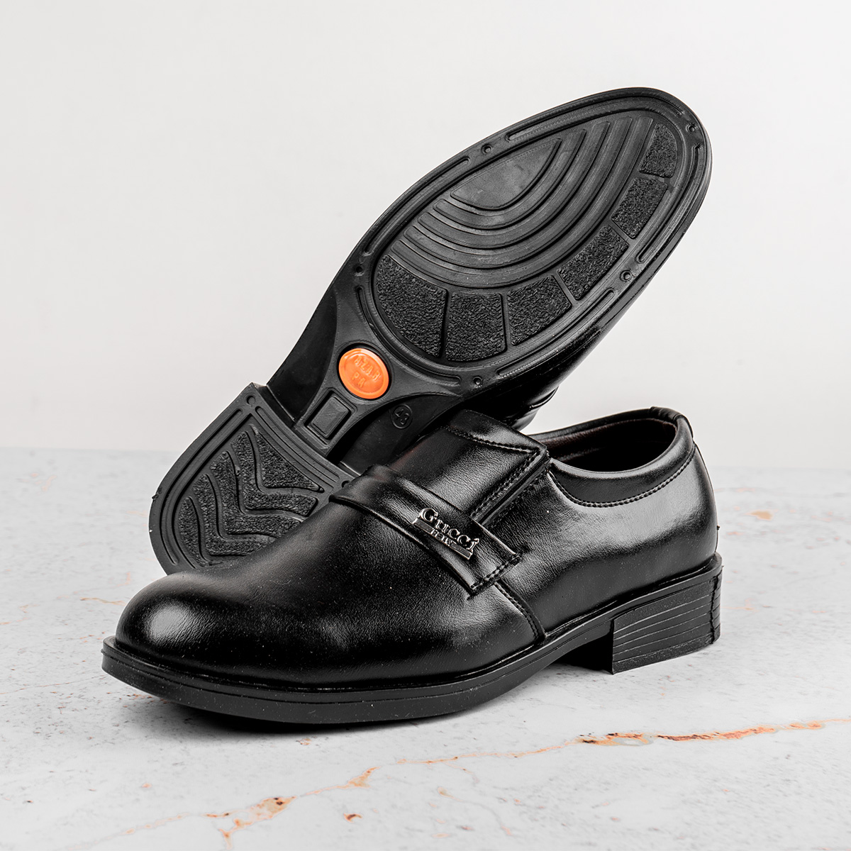 کفش رسمی گوچی مردانه مدلkarena