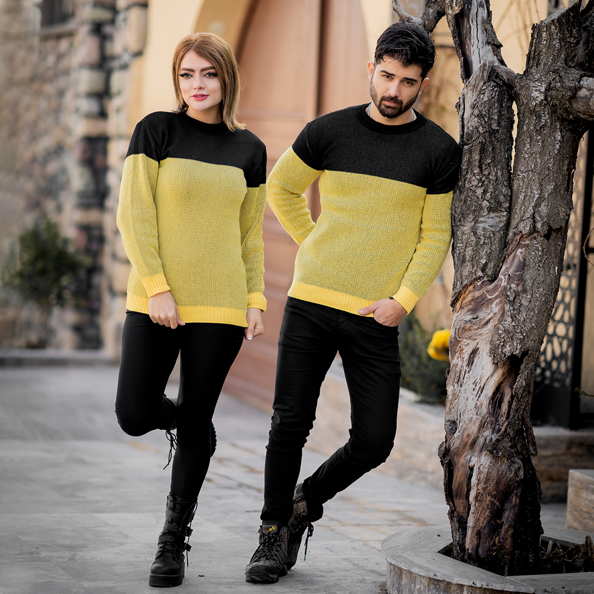 ست بافت مدل Halin