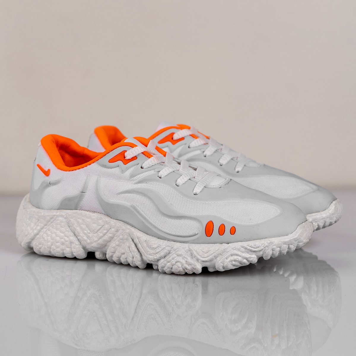 کفش ورزشی Fire زنانه سفید مدل Neda