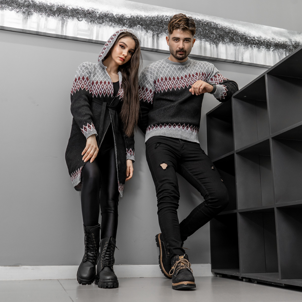 ست بافت مدل Noyar